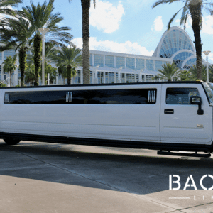 Hummer Limo (White)