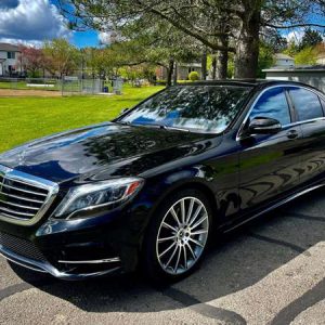 Mercedes Benz S550