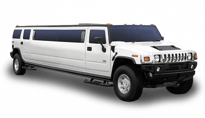 Hummer Limo (White)