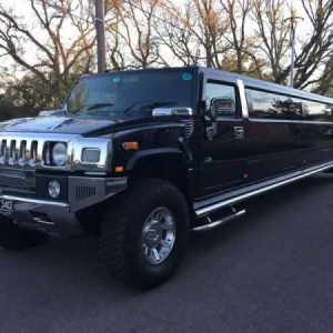 Hummer Limo (Black)