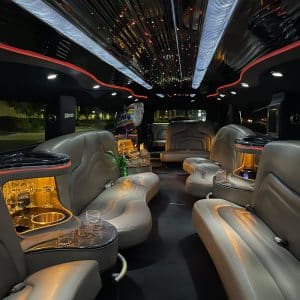 Hummer Limo (White)