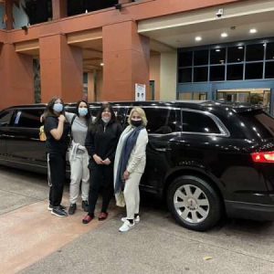 Lincoln MKT Limo